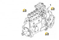 Насос топливный