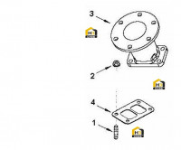 Патрубок выпускной