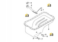 Поддон масляный