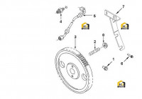Разъем топливного насоса
