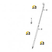 Щуп масляный