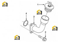 Горловина маслозаливная