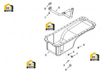 Поддон масляный
