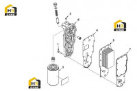 Радиатор масляный