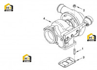 Турбонагнетатель в сборе