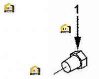 Заглушка трубы