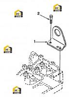 Кронштейн подъемный