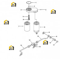 Фильтр топливный (часть 2)