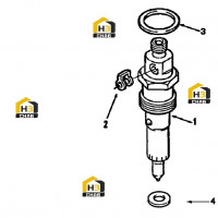 Форсунка топливная
