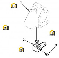 Муфта патрубка