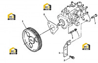 Муфта топливного насоса