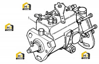 Насос для впрыска топлива
