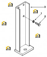 Опора задняя двигателя