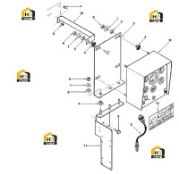 Панель приборная двигателя (часть 1)