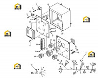 Панель приборная двигателя (часть 2)