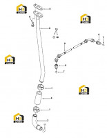 Патрубки турбокомпрессора