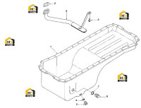 Поддон масляный