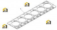 Прокладка ГБЦ