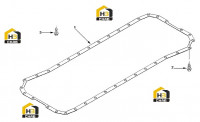 Прокладка масляного поддона