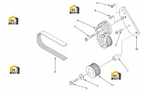 Привод генератора