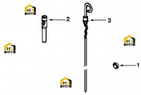 Щуп масляный