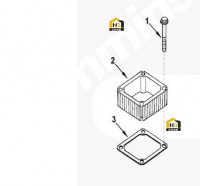 Комплектующие воздухозаборника