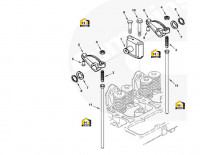 Коромысло клапана
