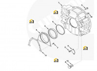 Корпус маховика