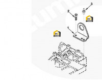 Кронштейн подъемный