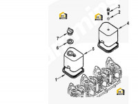 Крышка клапанной камеры