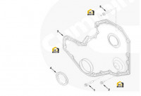 Крышка передняя