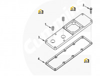Крышка впускного коллектора