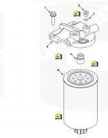 Фильтр топливный