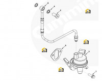 Насос топливоподкачивающий