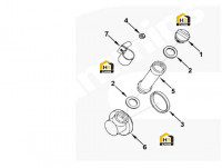 Патрубок маслоналивной