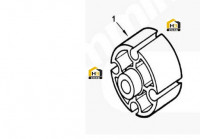 Прокладка вентилятора