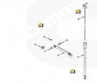 Щуп масляный с комплектующими