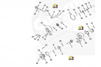 Турбокомпрессор с комплектующими