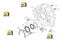 Корпус маховика