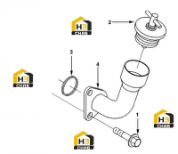 Крышка блока цилиндров