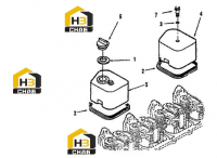 Крышка клапанная