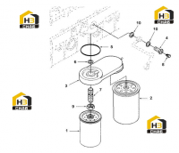 Фильтр топливный (часть 2)