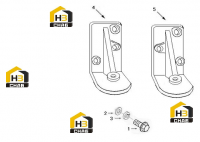 Опора передняя двигателя