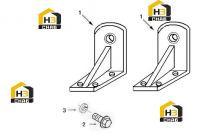 Опора задняя двигателя