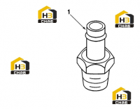 Отверстие соединительное вентиляционное