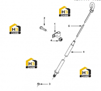 Щуп масляный