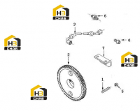 Соединение топливного насоса