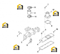 Коллектор выпускной
