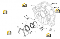 Корпус маховика