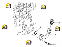 Крышка блока цилиндров
